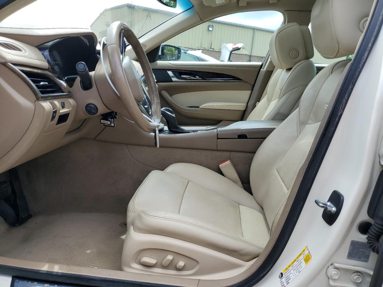 1G6AX5S36E0157739 2014 Cadillac Cts Luxury Collection