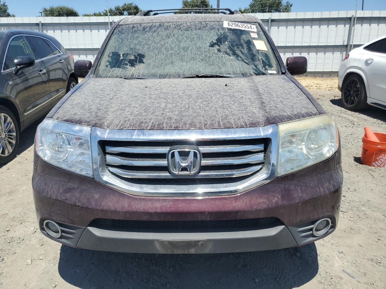 2015 Honda Pilot Touring vin: 5FNYF3H91FB016031