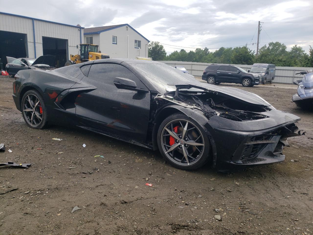 Lot #2869778958 2023 CHEVROLET CORVETTE S