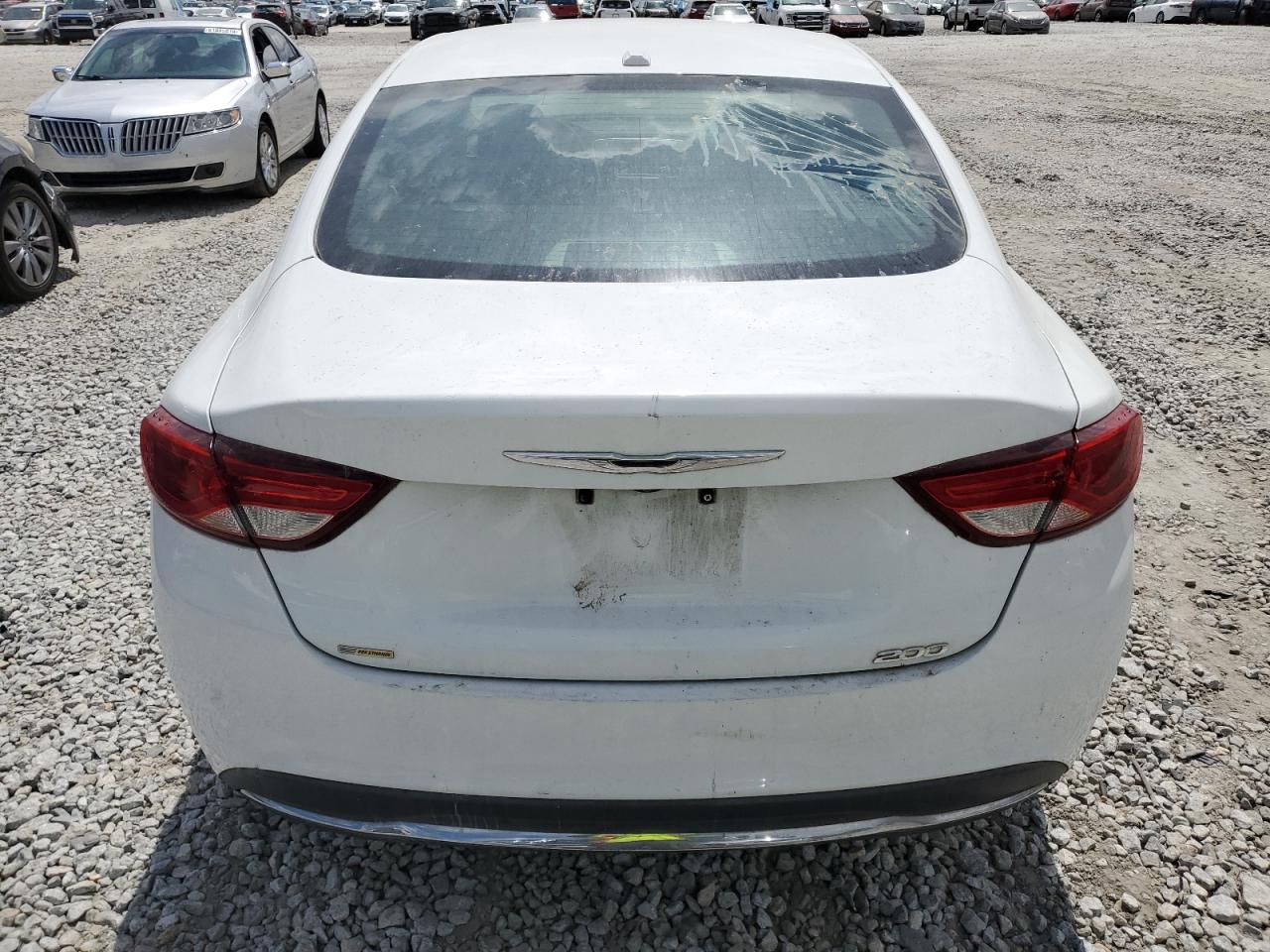 1C3CCCAB4FN665845 2015 Chrysler 200 Limited