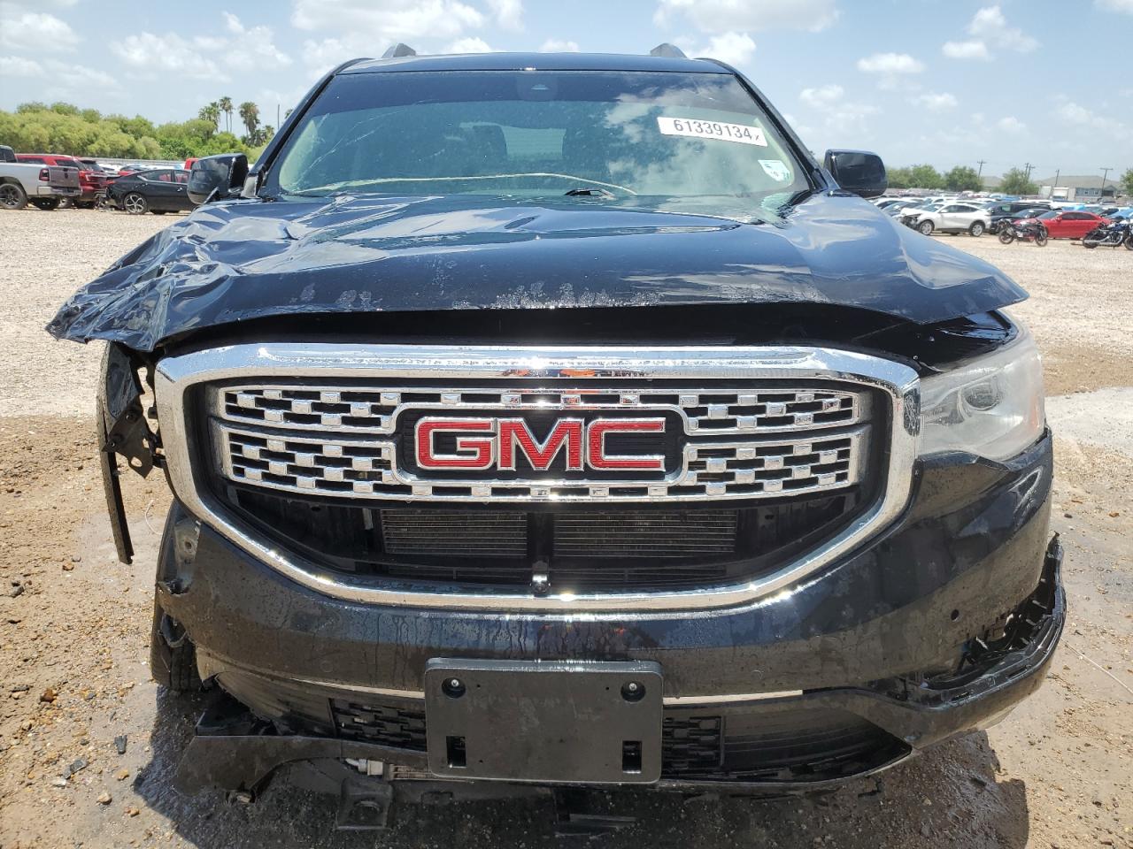 2019 GMC Acadia Denali vin: 1GKKNXLS2KZ245627