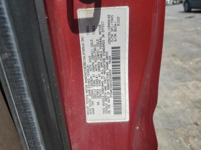 2003 Toyota Tacoma Xtracab VIN: 5TEWN72NX3Z200059 Lot: 61596974