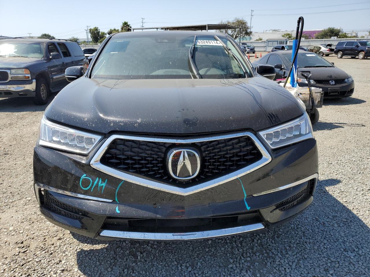 Lot #2904468488 2020 ACURA MDX TECHNO