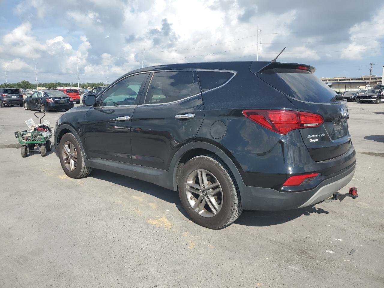 2018 Hyundai Santa Fe Sport vin: 5NMZTDLB4JH091049