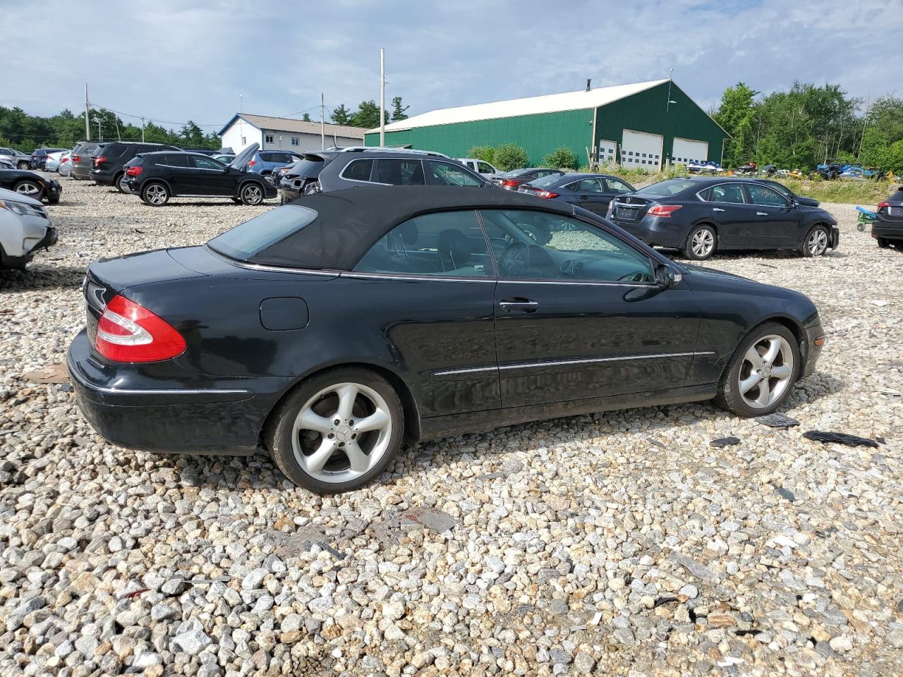 Lot #2888617305 2005 MERCEDES-BENZ CLK 320