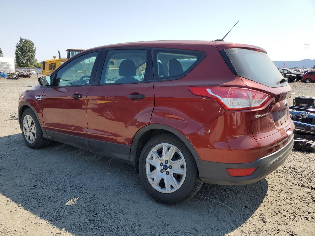 Lot #2716260615 2014 FORD ESCAPE S