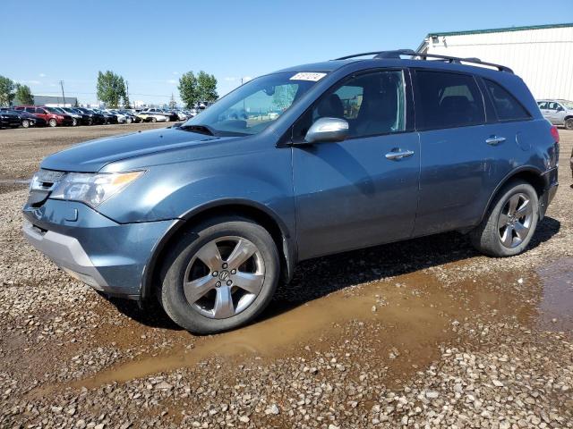 ACURA MDX SPORT 2007 blue 4dr spor gas 2HNYD28807H000576 photo #1