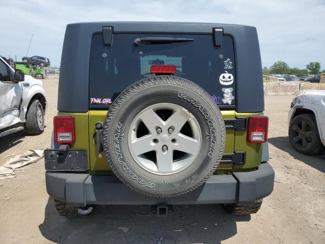 2010 Jeep Wrangler Sport VIN: 1J4GA2D17AL219011 Lot: 61756024