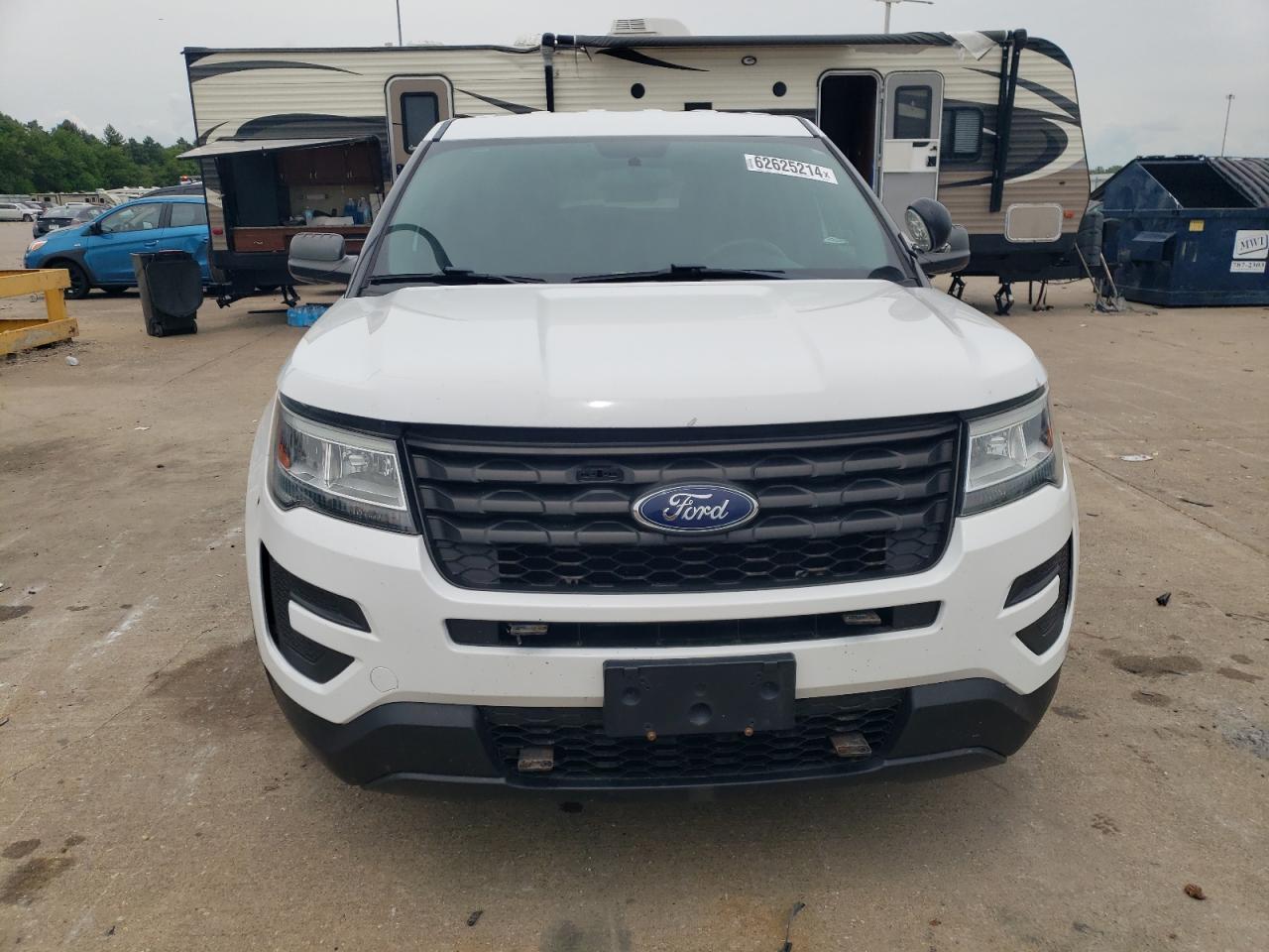 1FM5K8AR5HGB92834 2017 Ford Explorer Police Interceptor