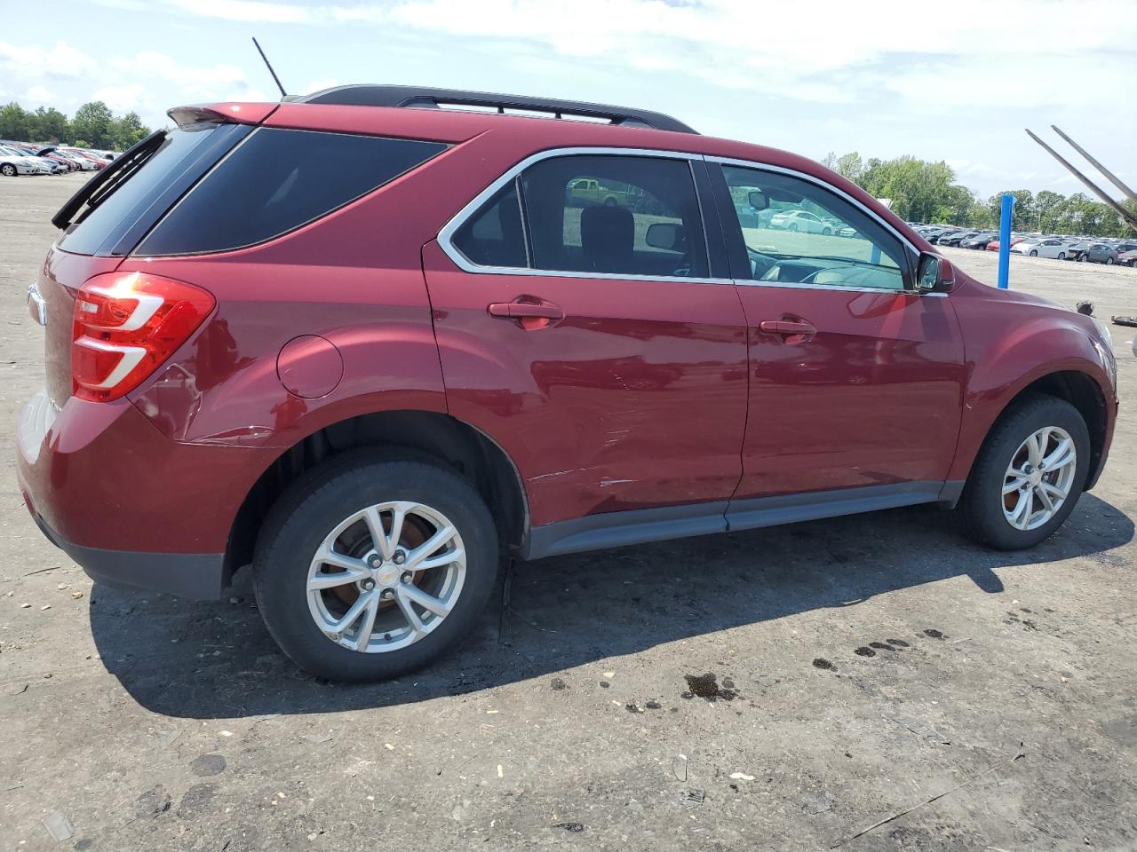 2016 Chevrolet Equinox Lt vin: 2GNFLFEK4G6320218