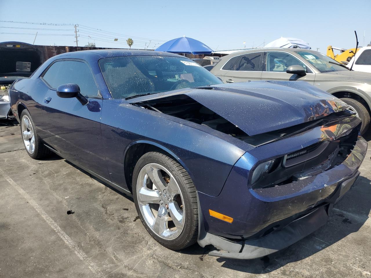 2014 Dodge Challenger Sxt vin: 2C3CDYAG7EH298677