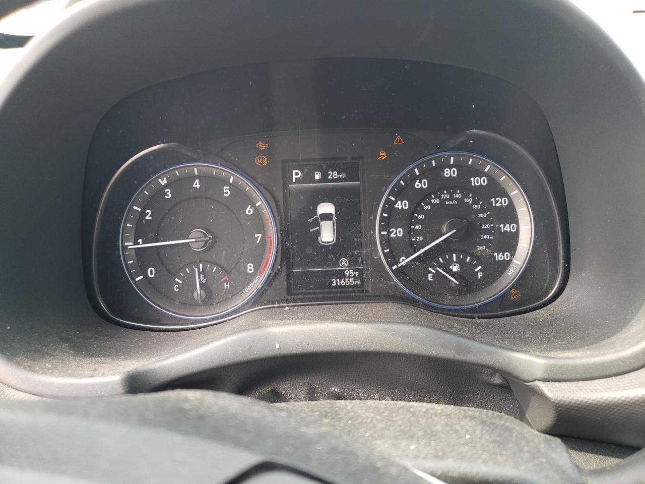 KM8K6CAB9NU829931 2022 Hyundai Kona Sel