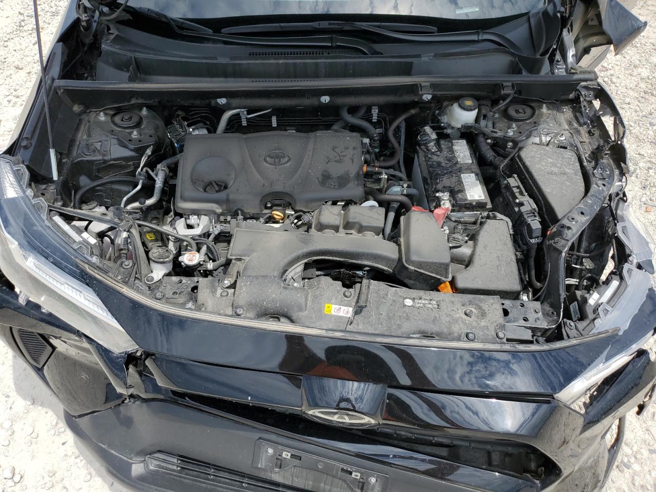 2T3W1RFV4PC245759 2023 Toyota Rav4 Xle