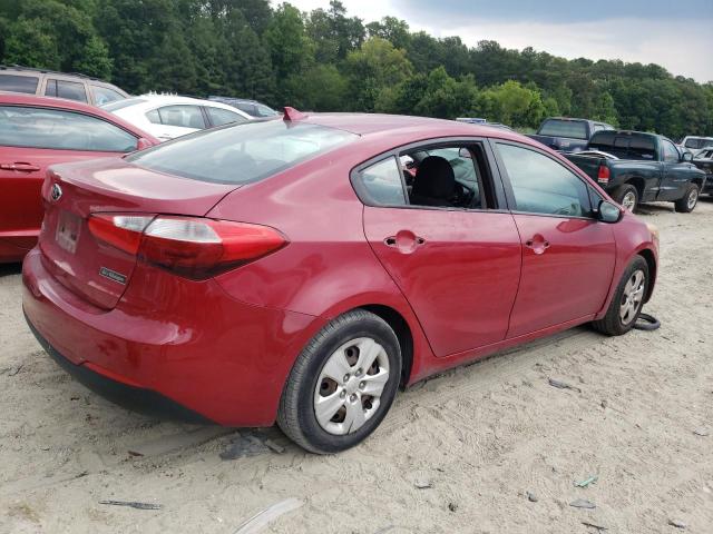 2016 Kia Forte Lx VIN: KNAFK4A65G5440689 Lot: 61700084