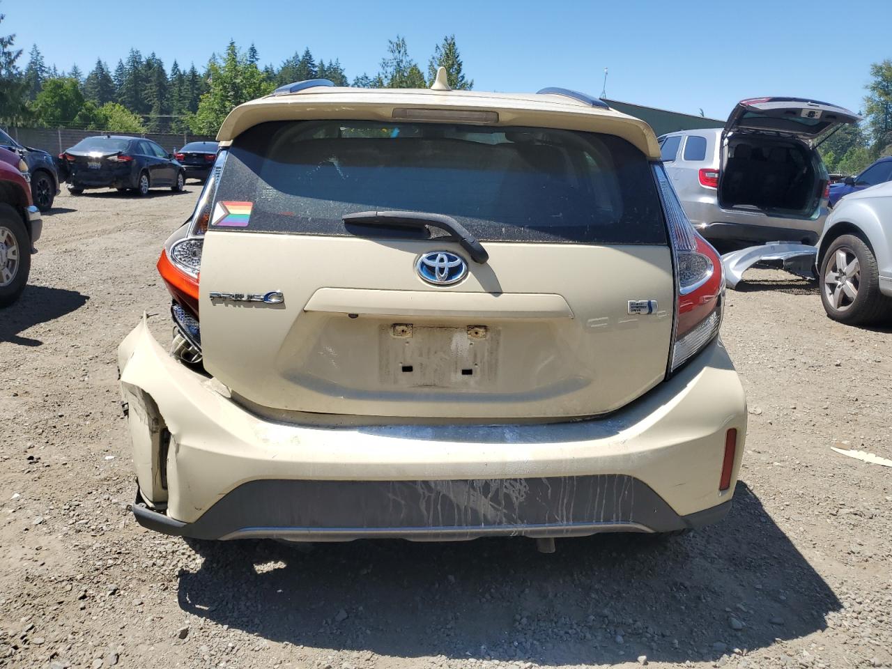 JTDKDTB34J1618309 2018 Toyota Prius C