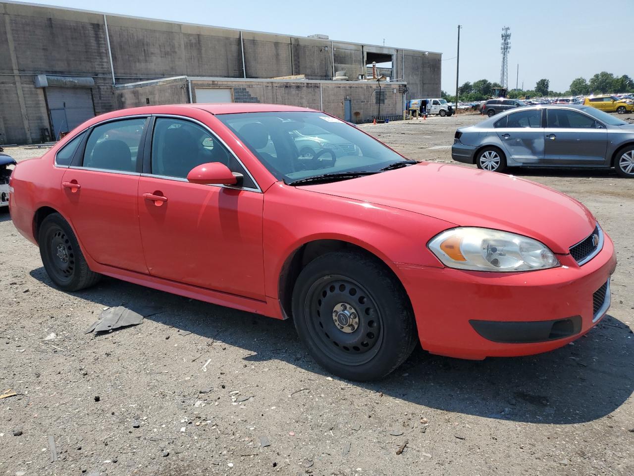 2014 Chevrolet Impala Limited Police vin: 2G1WD5E34E1171370