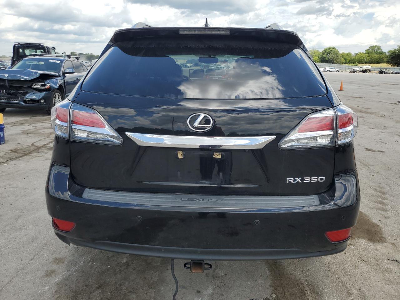2T2BK1BAXEC249512 2014 Lexus Rx 350 Base