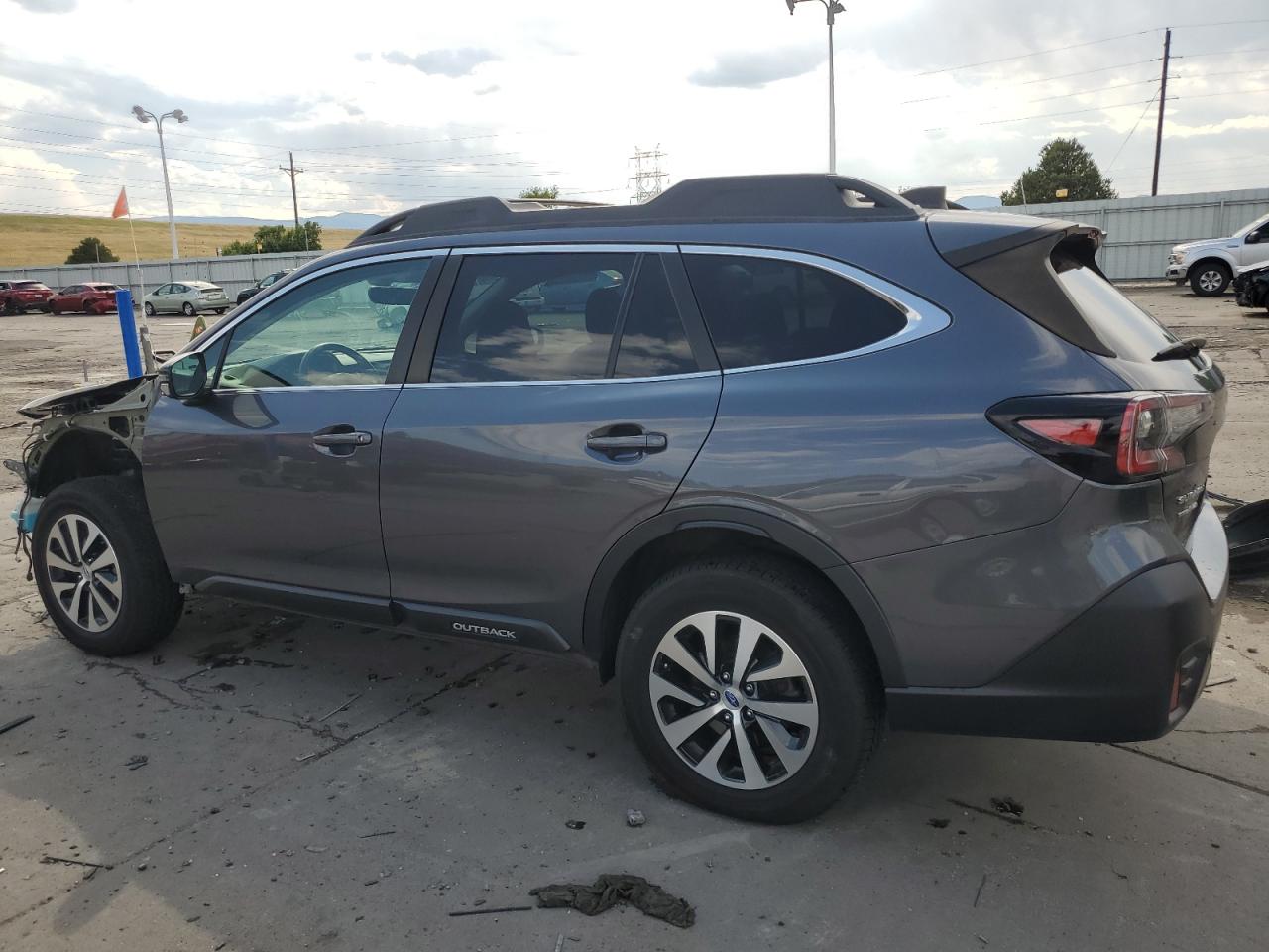 Lot #2989282702 2022 SUBARU OUTBACK PR