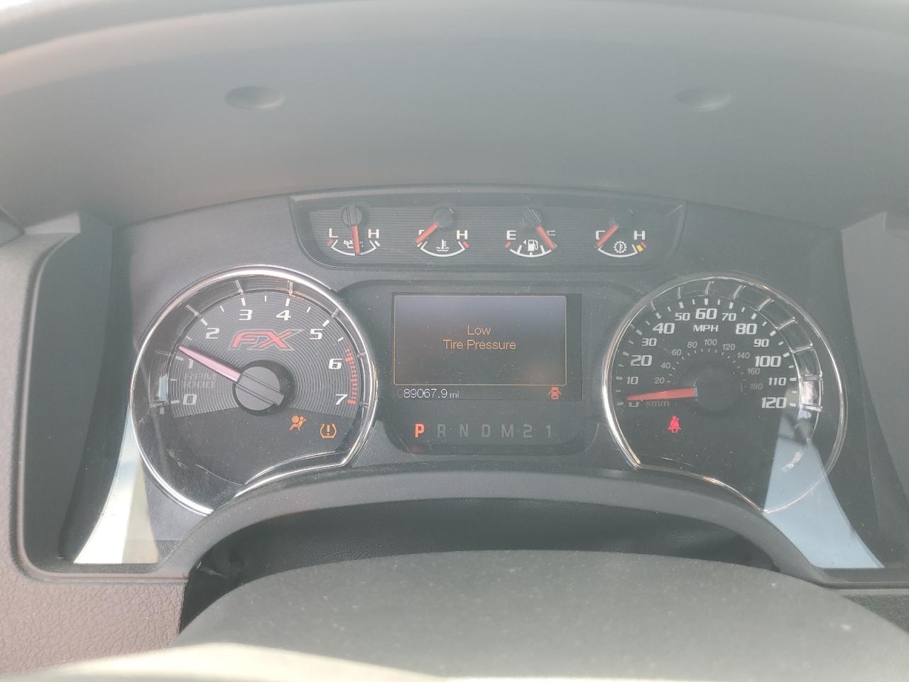 1FTFW1CTXDFA15872 2013 Ford F150 Supercrew