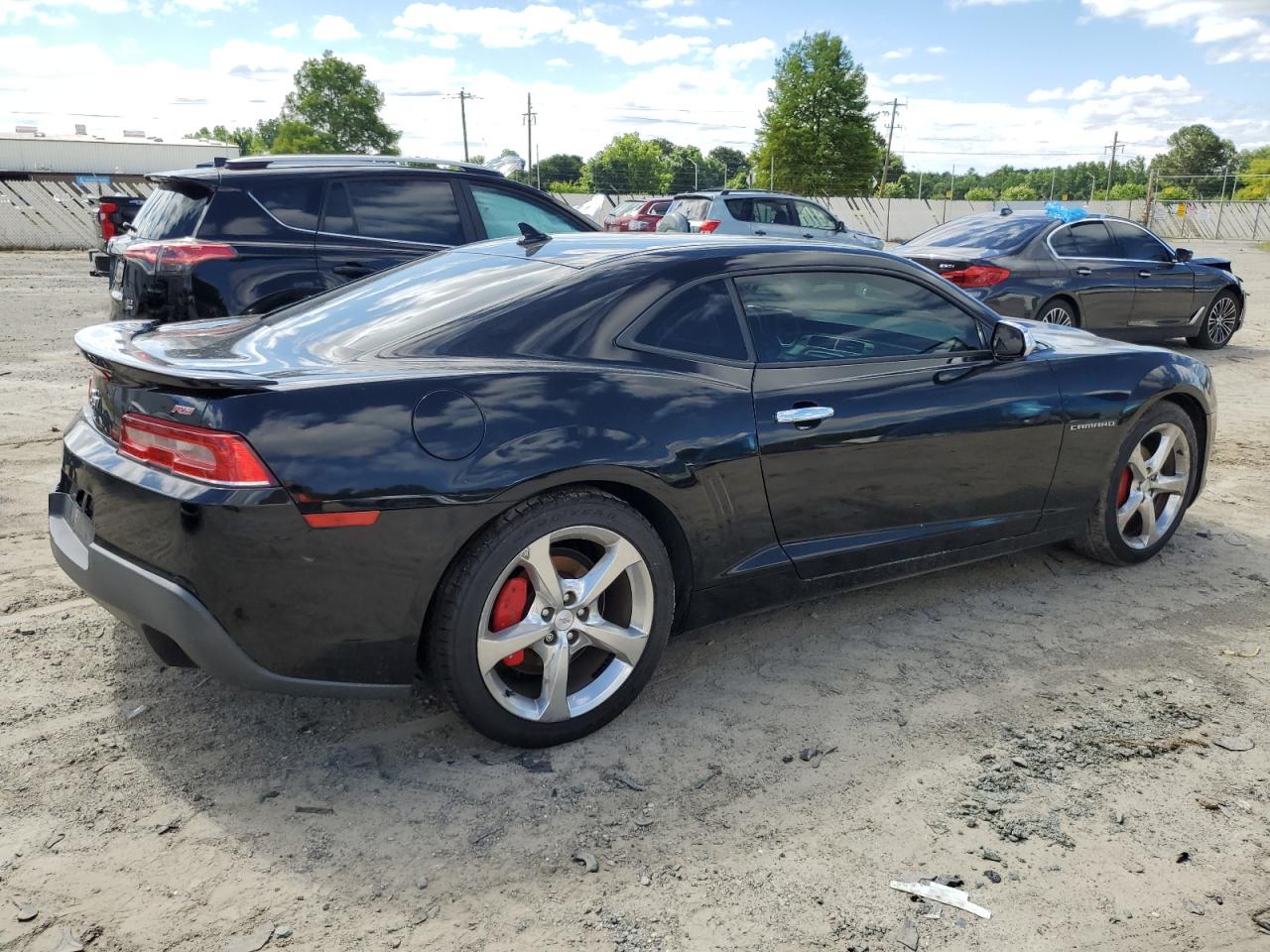 2G1FB1E33E9149764 2014 Chevrolet Camaro Lt