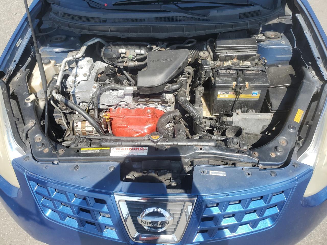 JN8AS58V38W115247 2008 Nissan Rogue S