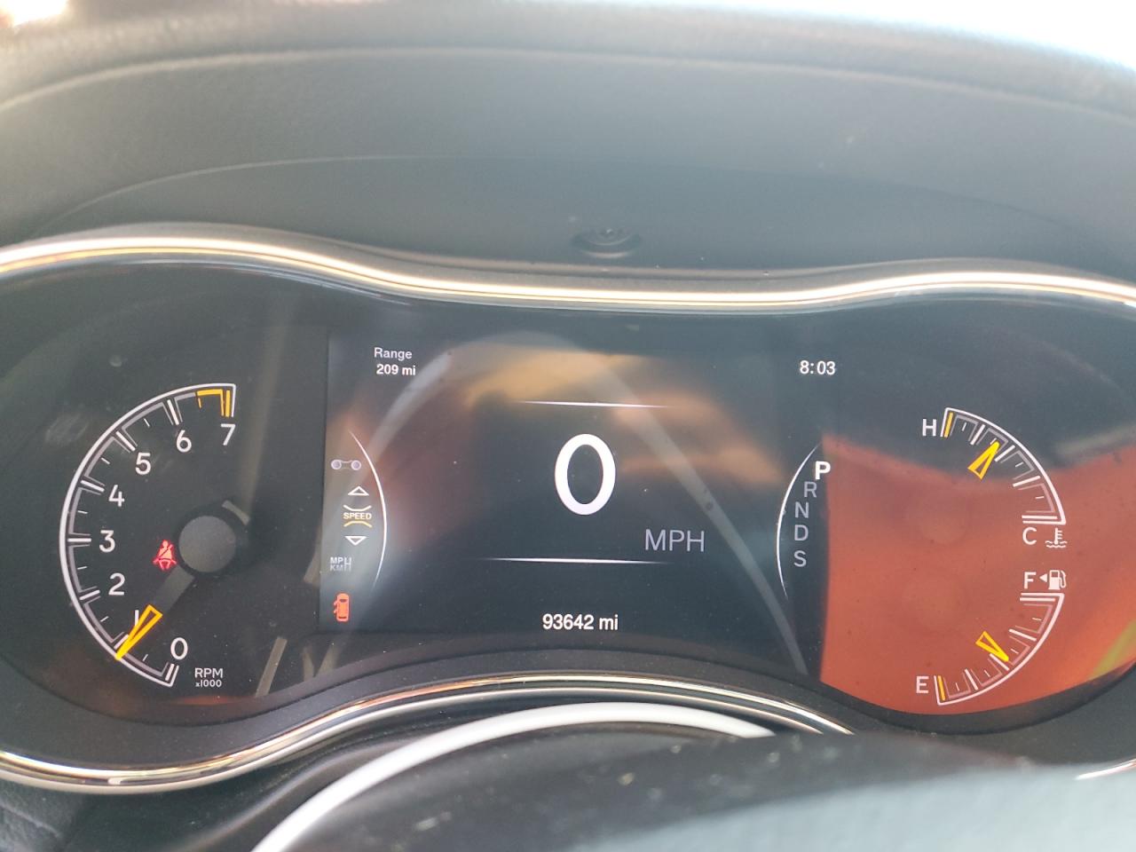 1C4RJECG0FC219557 2015 Jeep Grand Cherokee Overland