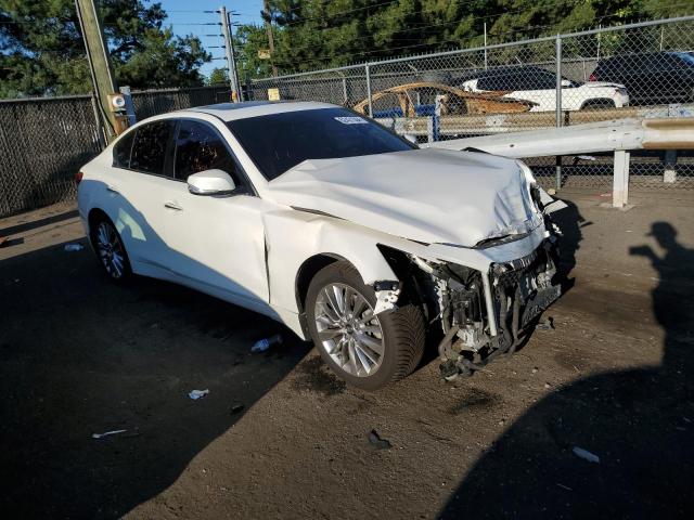2018 INFINITI Q50 LUXE - JN1EV7AR8JM439277