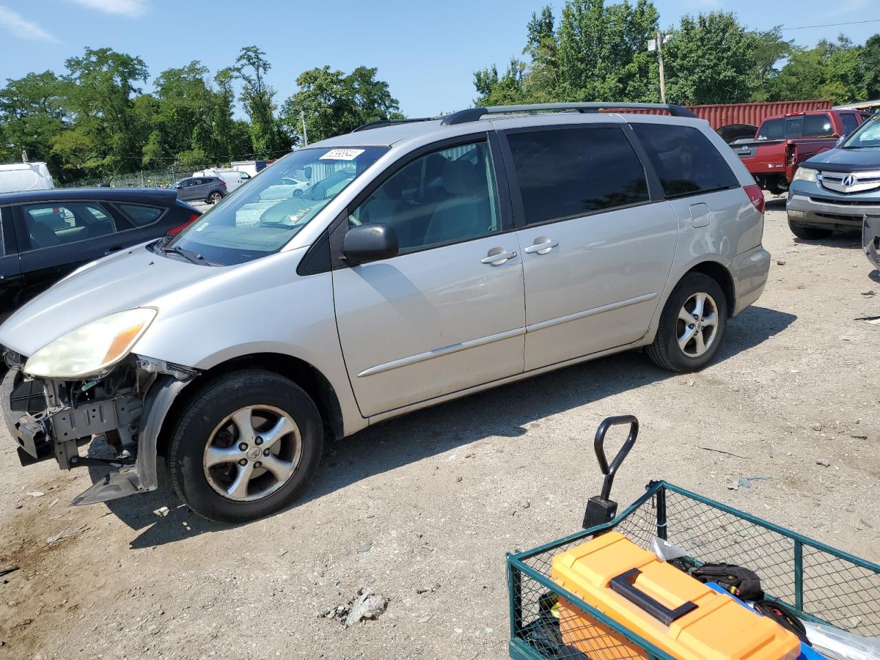 5TDZA23C94S102633 2004 Toyota Sienna Ce