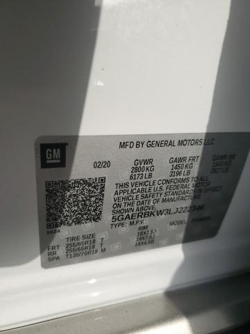2020 BUICK ENCLAVE ES - 5GAERBKW3LJ222346