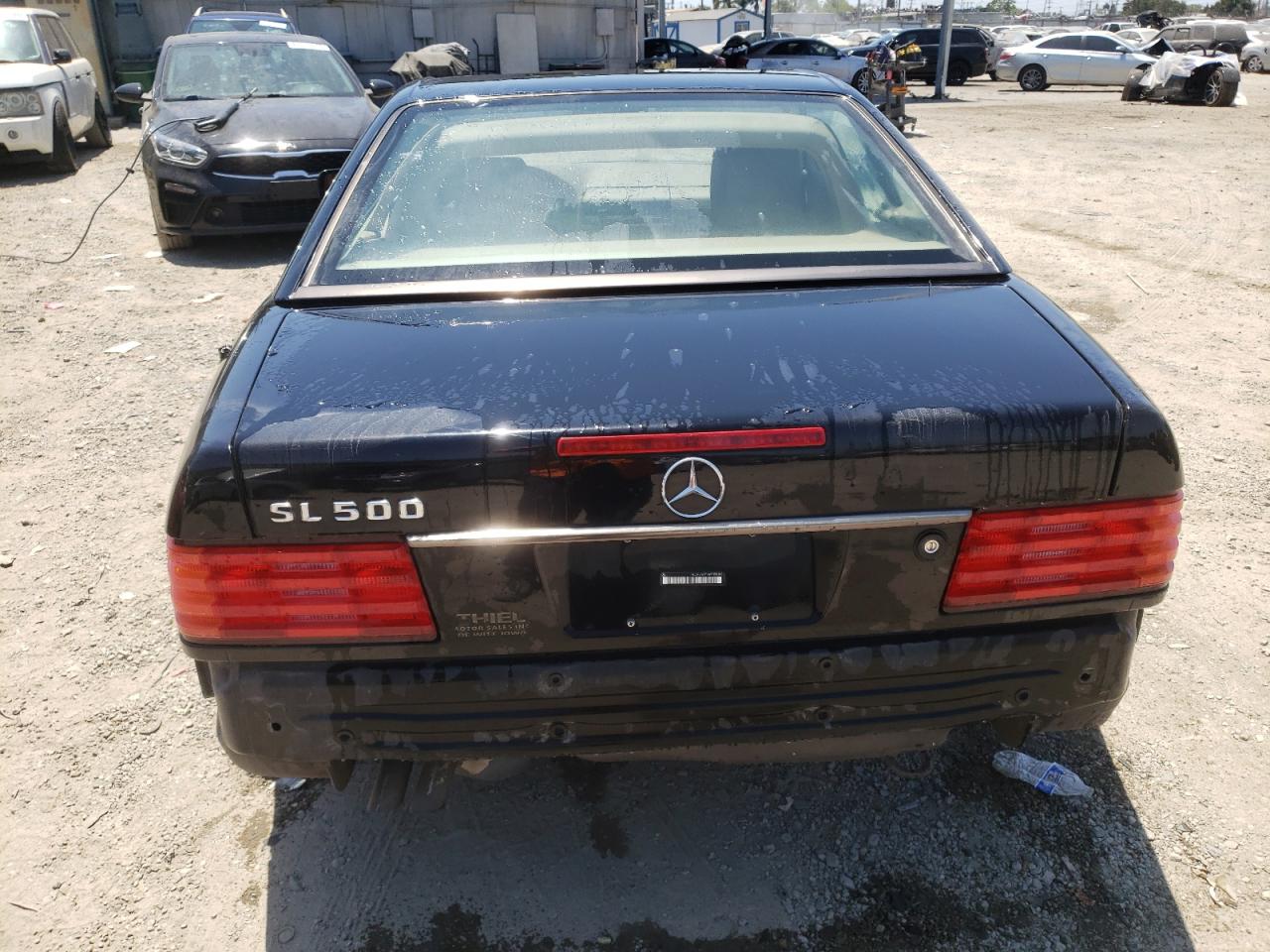 Lot #2698972833 1998 MERCEDES-BENZ SL 500