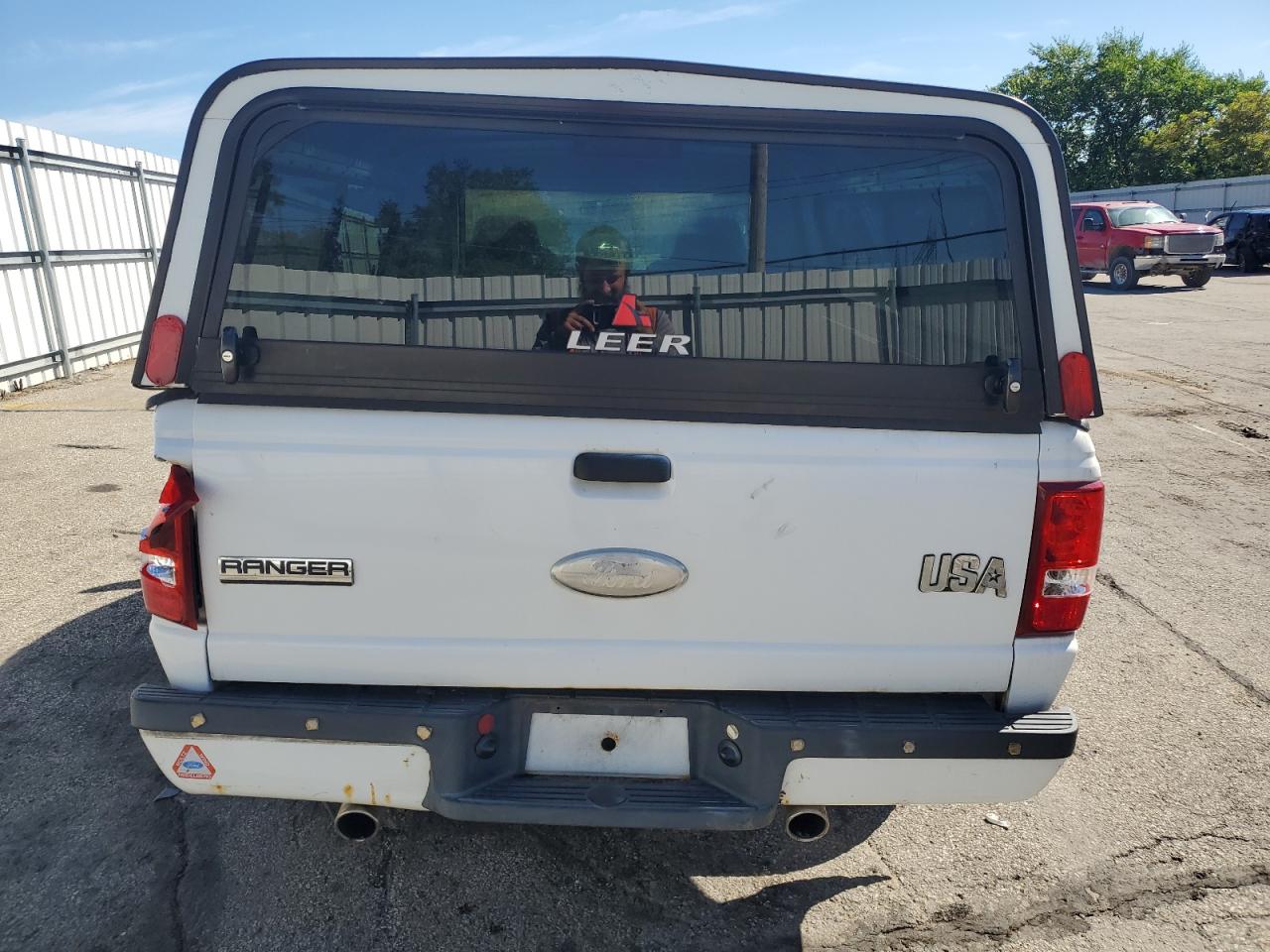 1FTYR11U77PA74811 2007 Ford Ranger