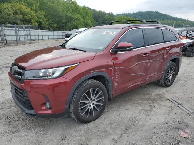 2018 TOYOTA HIGHLANDER - 5TDJZRFH5JS546285