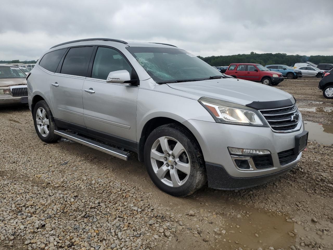 2016 Chevrolet Traverse Lt vin: 1GNKRGKD9GJ153169