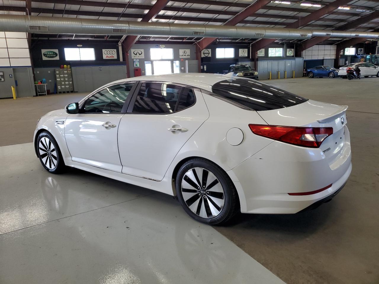 Lot #2688386031 2011 KIA OPTIMA SX