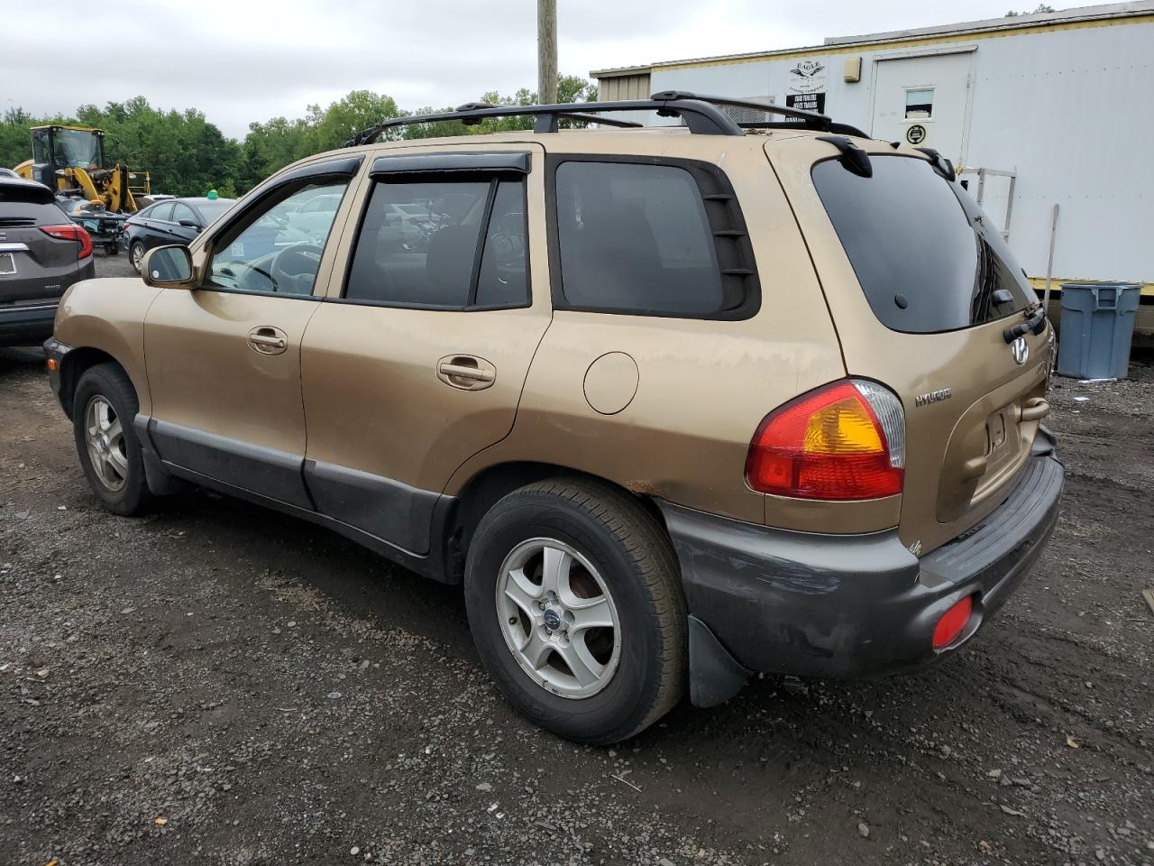 Lot #3030407465 2002 HYUNDAI SANTA FE G