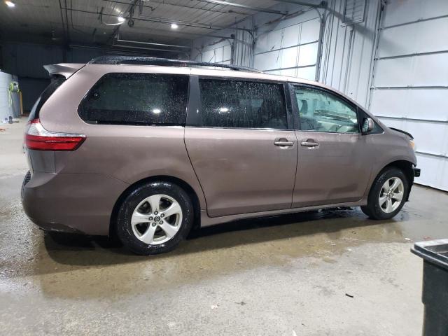 VIN 5TDKZ3DC8JS903726 2018 Toyota Sienna, LE no.3