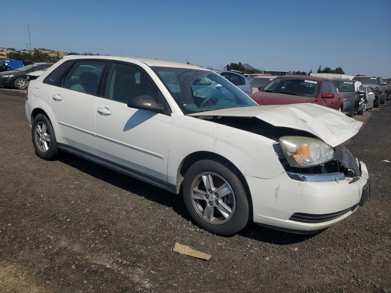 1G1ZT64845F108152 2005 Chevrolet Malibu Maxx Ls