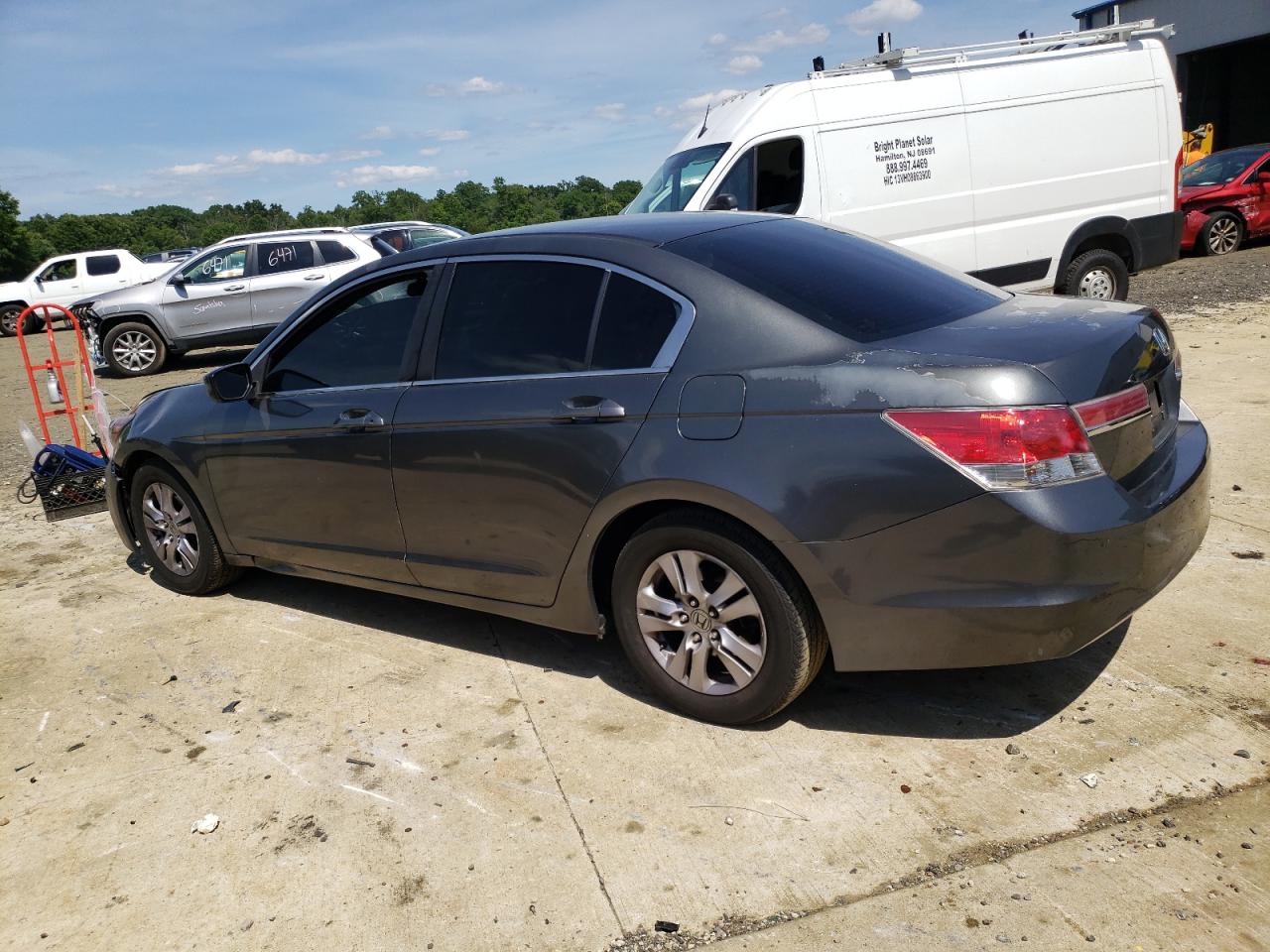 2012 Honda Accord Se vin: 1HGCP2F6XCA218124