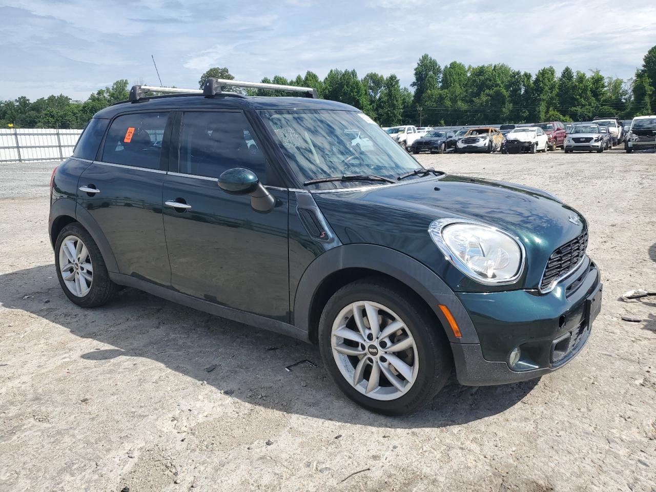 2012 Mini Cooper S Countryman vin: WMWZC3C50CWL83640