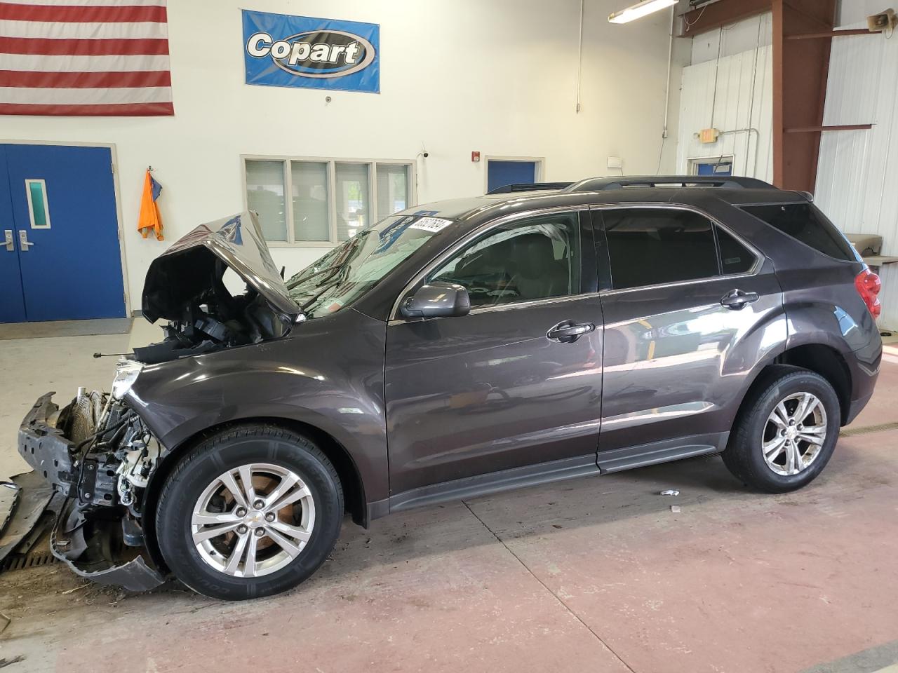 2GNFLGEK0F6392893 2015 Chevrolet Equinox Lt