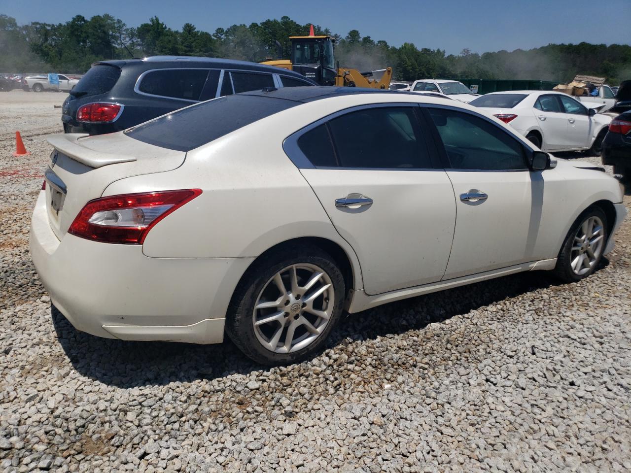 1N4AA5AP0BC861678 2011 Nissan Maxima S