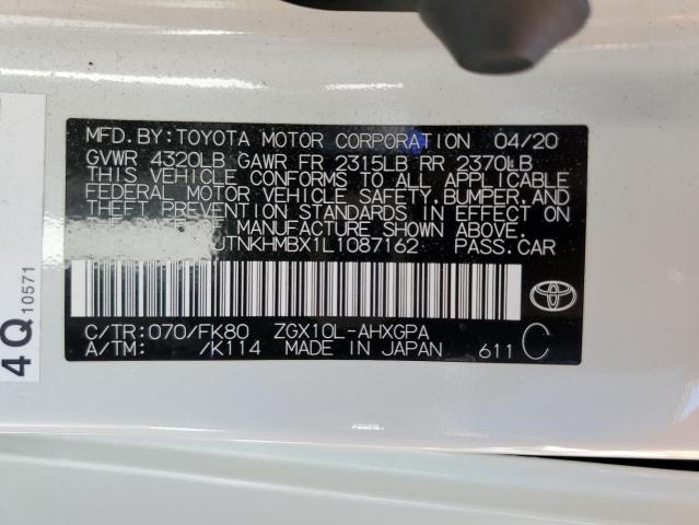 JTNKHMBX1L1087162 Toyota C-HR XLE 13