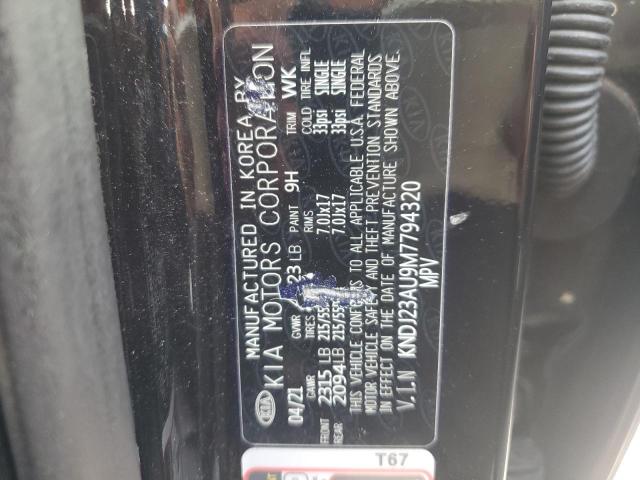 2021 Kia Soul Lx VIN: KNDJ23AU9M7794320 Lot: 62226634