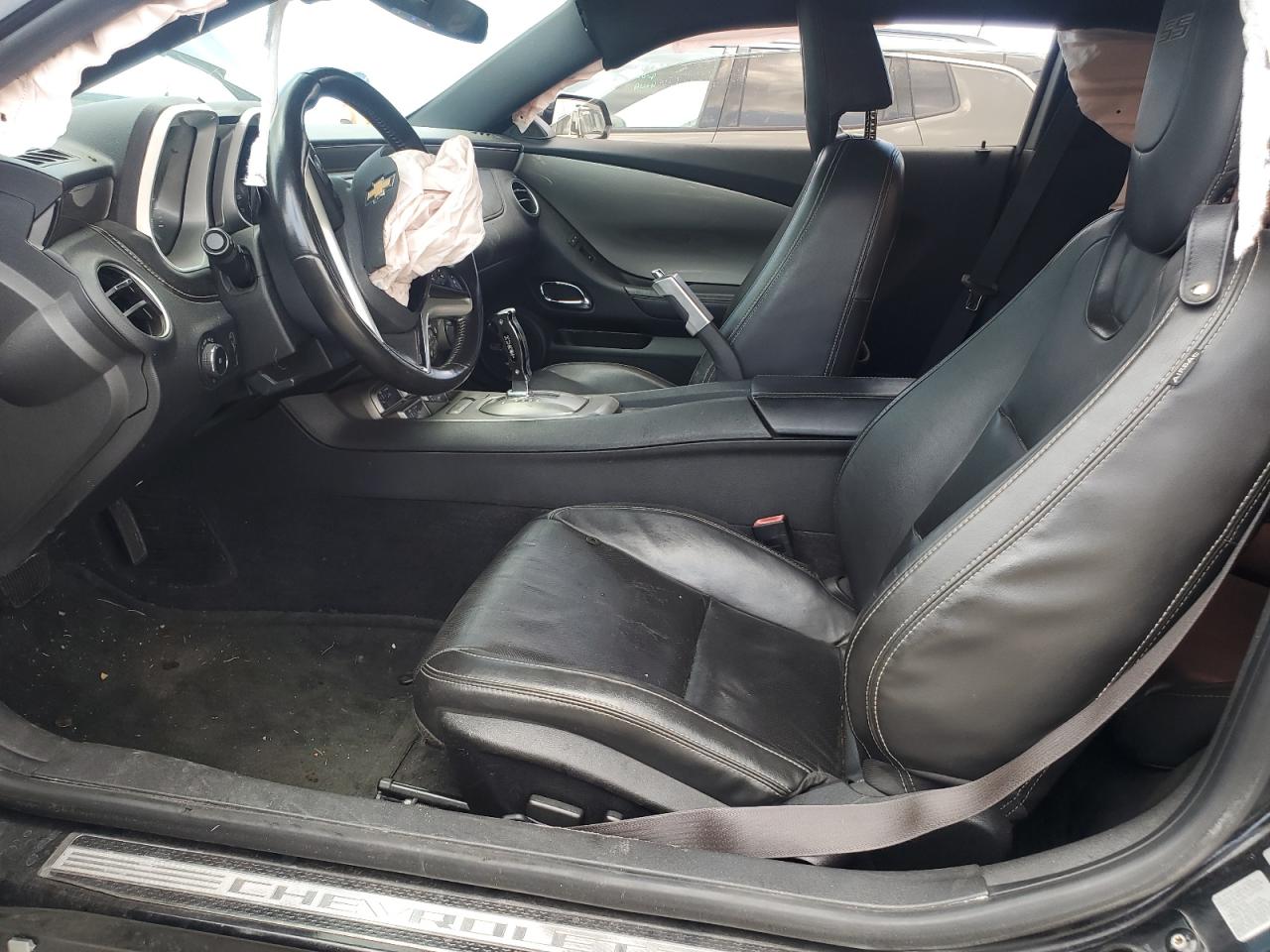 2G1FK1EJ3E9162027 2014 Chevrolet Camaro 2Ss