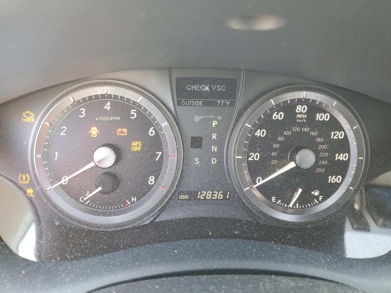 JTHBJ46G482205661 2008 Lexus Es 350