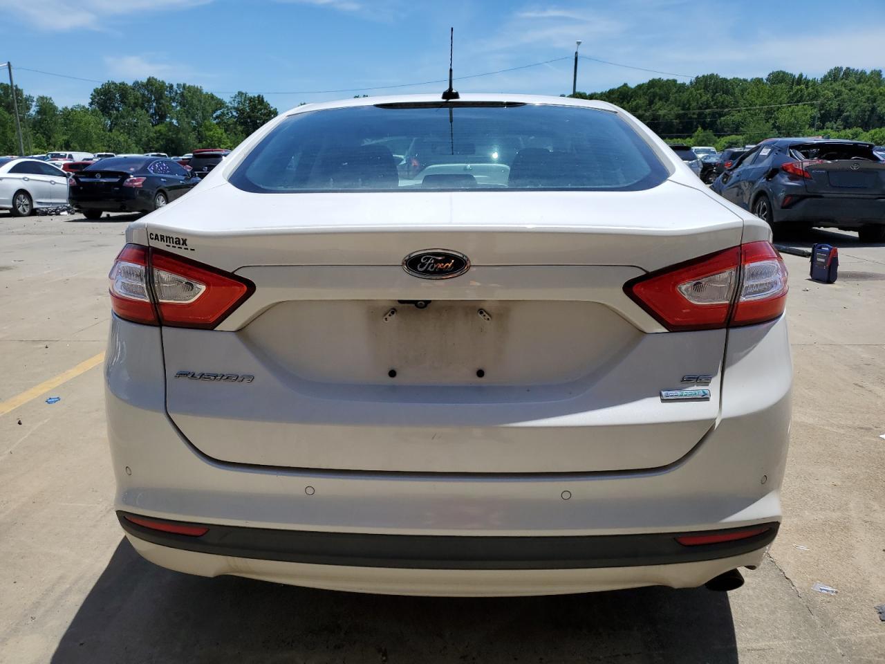 1FA6P0HD7G5106624 2016 Ford Fusion Se