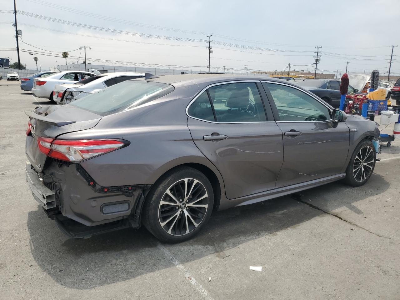 4T1B21HK6KU511220 2019 Toyota Camry Hybrid