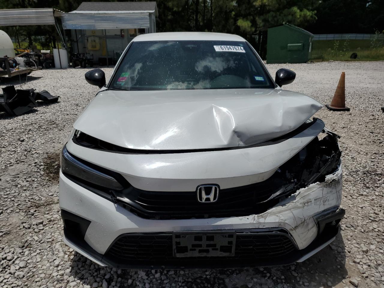 Lot #2811624966 2023 HONDA CIVIC SPOR