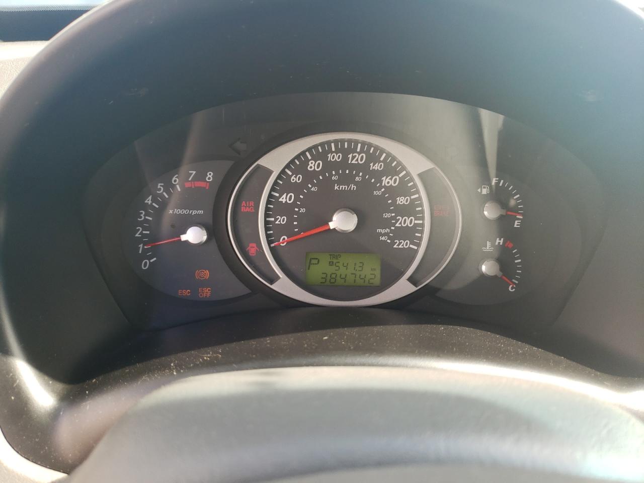 KM8JM72D07U656988 2007 Hyundai Tucson Gl