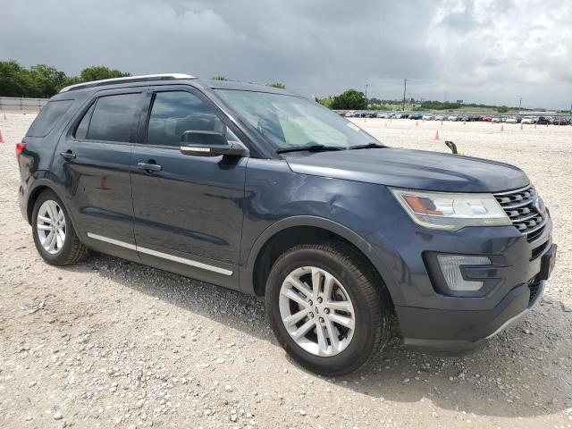 Vin: 1fm5k7dh5hga48472, lot: 63909004, ford explorer xlt 20174